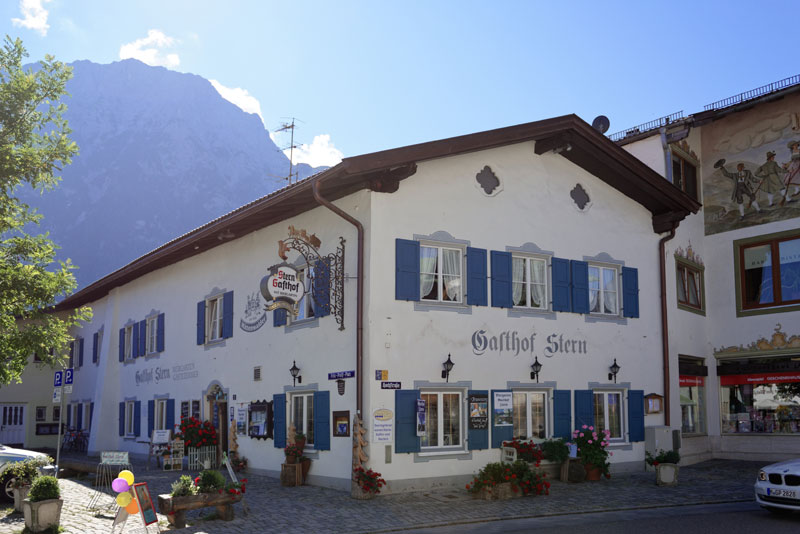 Gasthof Stern - Mittenwald - Restaurant