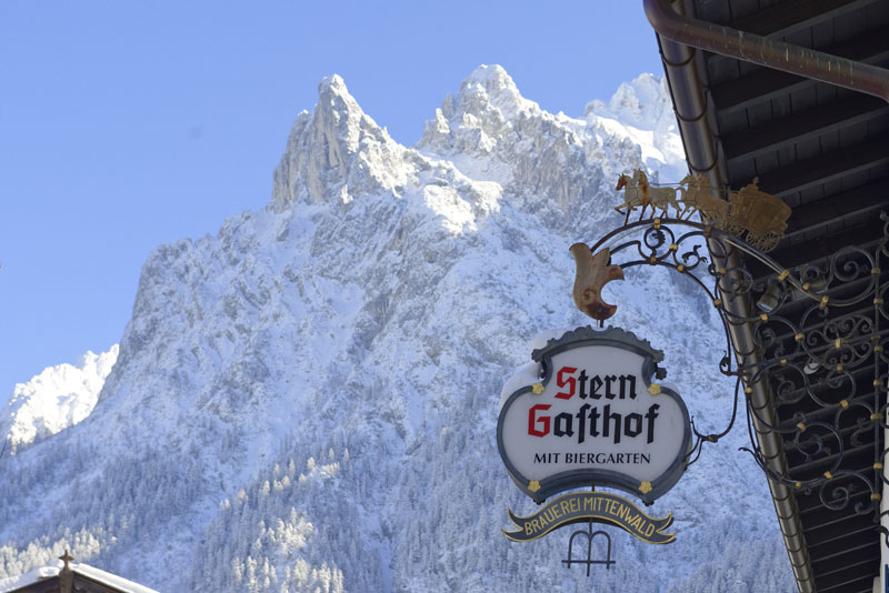 Gasthof Stern - Mittenwald - Alpenwelt Karwendel